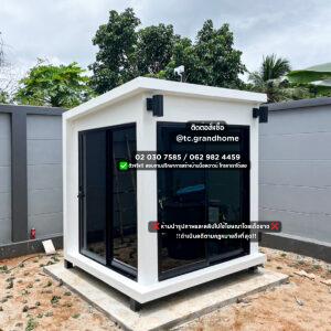 บ้านหมา บ้านแมว แบบ 3 โมเดิร์นสไตล์ ขนาด 150x170x180cm.