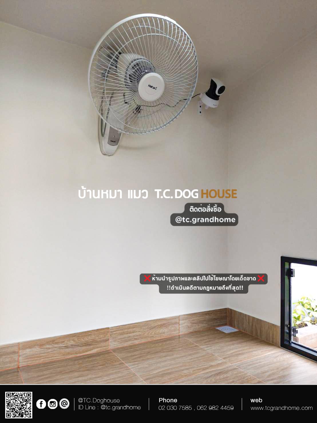 บ้านหมา บ้านแมว แบบ 8 คลาสสิคสไตล์ ขนาด 150x170x180cm. - Image 7