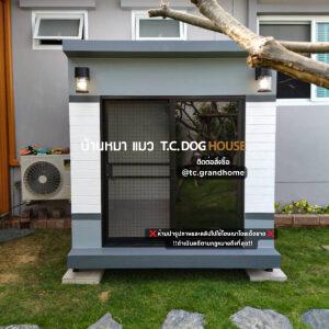 บ้านหมา บ้านแมว แบบ 8 คลาสสิคสไตล์ ขนาด 150x170x180cm.
