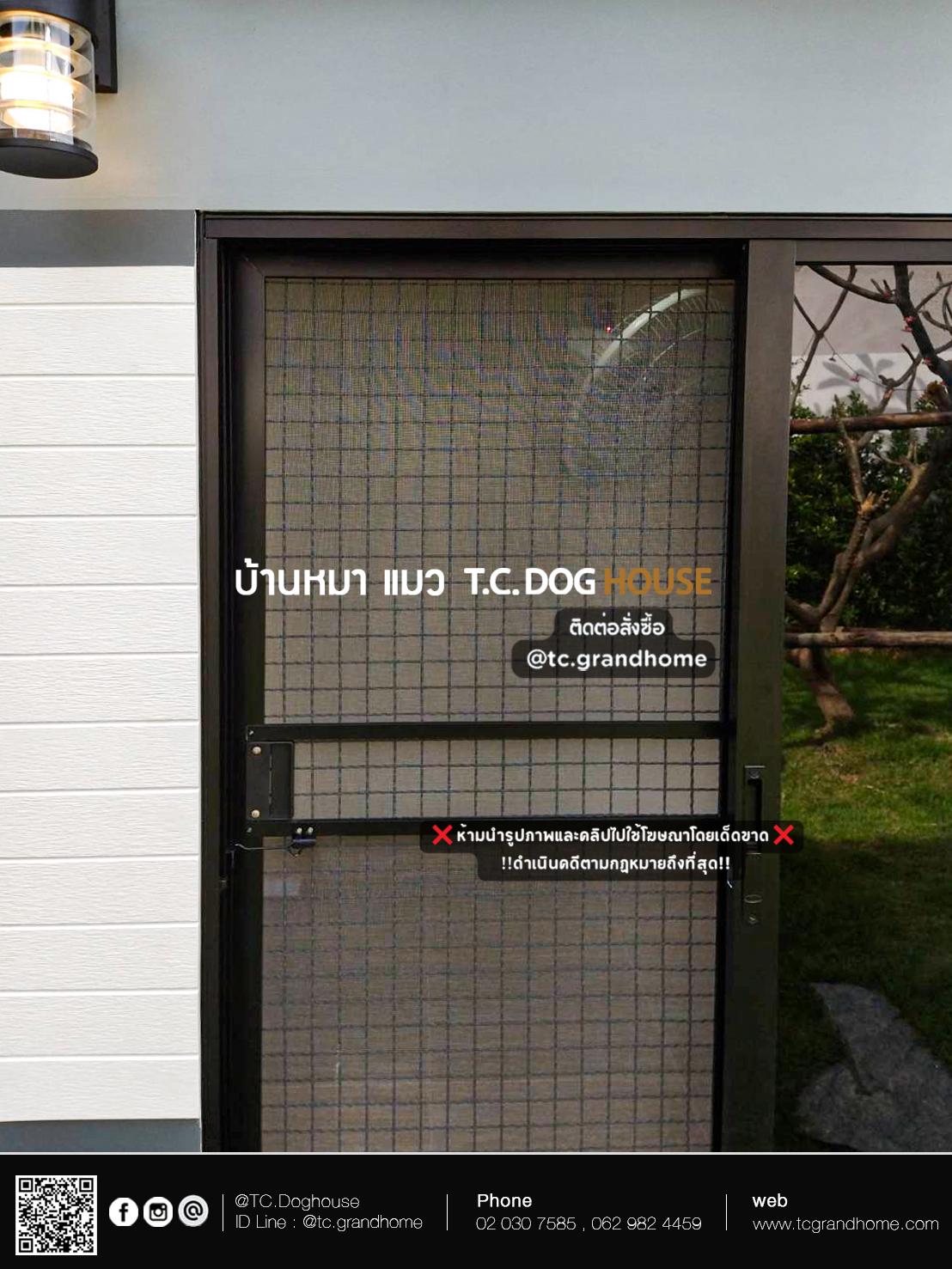 บ้านหมา บ้านแมว แบบ 8 คลาสสิคสไตล์ ขนาด 150x170x180cm. - Image 6