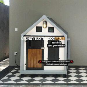 บ้านหมา บ้านแมว แบบ 1 นอร์ดิกสไตล์ ขนาด 100x120x150cm.