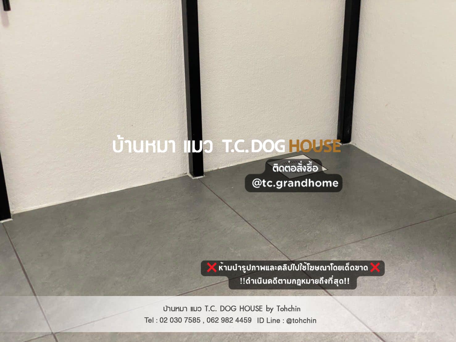 บ้านหมา บ้านแมว แบบ 1 นอร์ดิกสไตล์ ขนาด 120x150x180cm. - Image 8