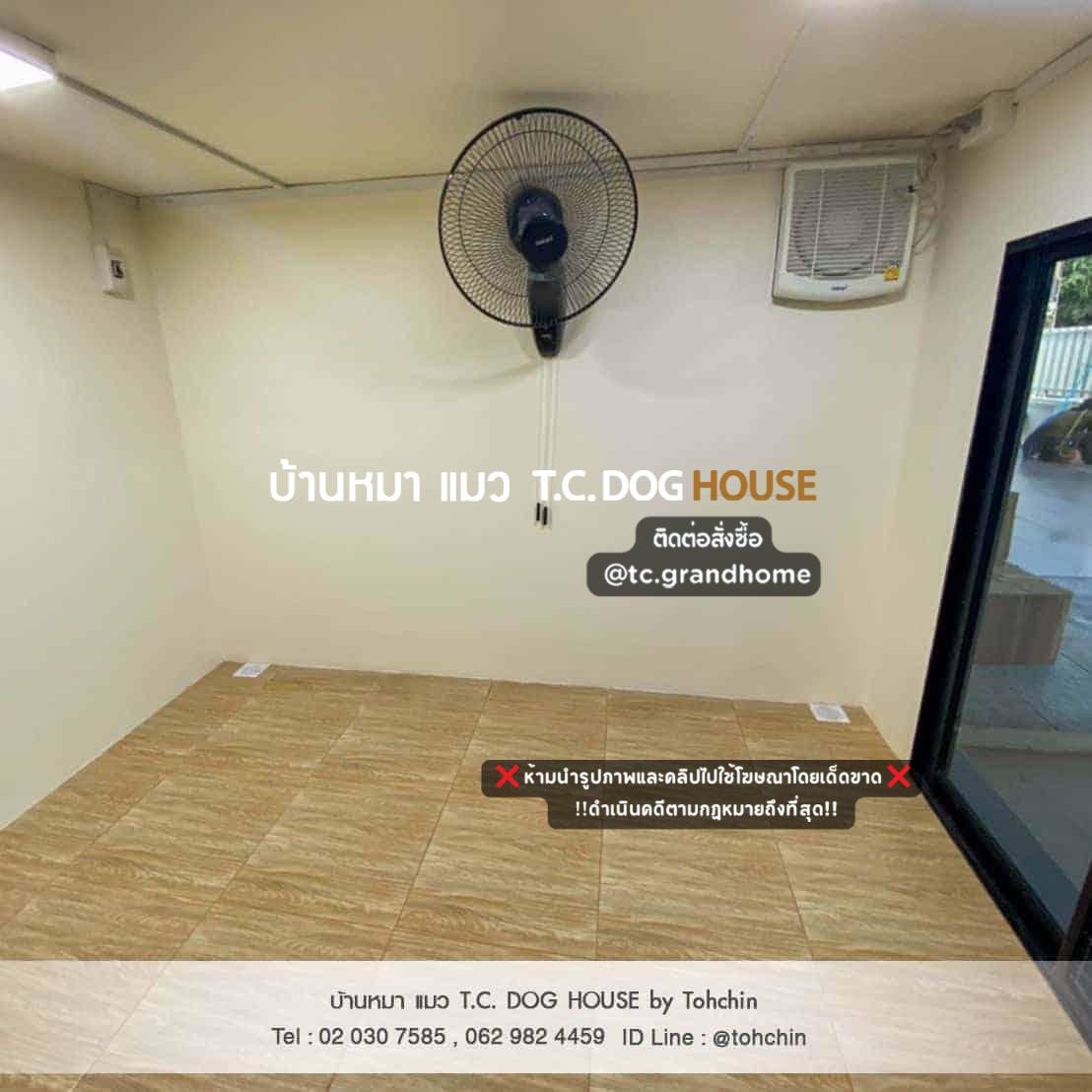 บ้านหมา บ้านแมว แบบ 3 โมเดิร์นสไตล์ ขนาด 200x250x180cm. - Image 5