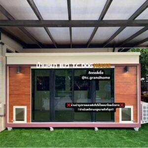 บ้านหมา บ้านแมว แบบ 25 คลาสสิคสไตล์ ขนาด 200x400x220cm.