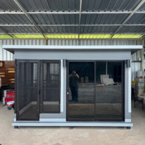 บ้านหมา แมว แบบ 18 คลาสสิคสไตล์ ขนาด 150x300x200cm.