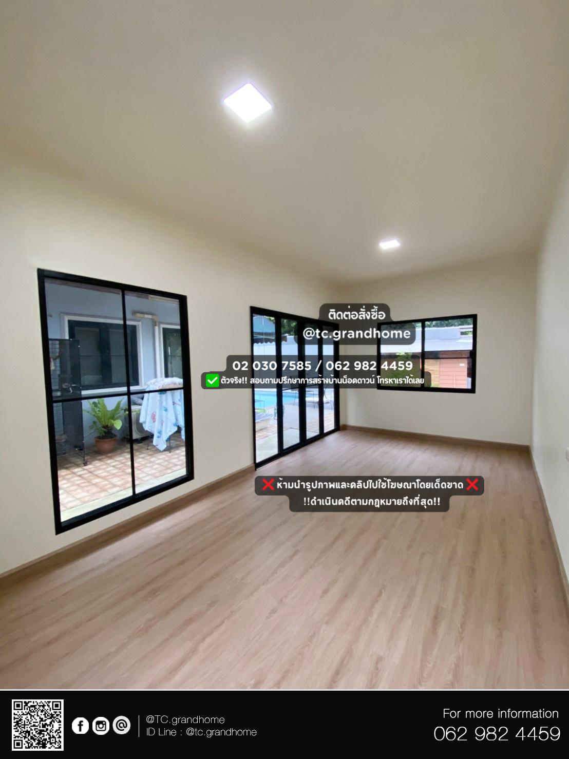 บ้านสำเร็จรูป บ้านน็อคดาวน์ -No.1 - Image 8