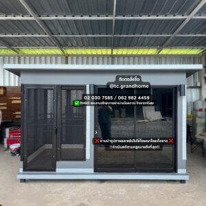 บ้านหมา แมว แบบ 18 คลาสสิคสไตล์ ขนาด 150x300x200cm.