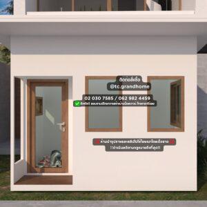 บ้านสำเร็จรูป บ้านน็อคดาวน์ -No.3