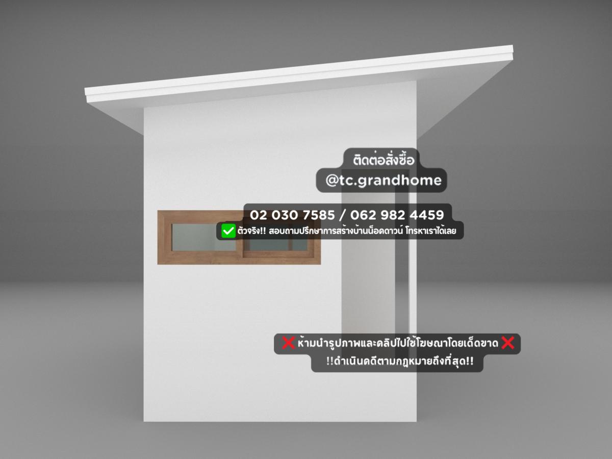 บ้านสำเร็จรูป บ้านน็อคดาวน์ -No.3 - Image 5