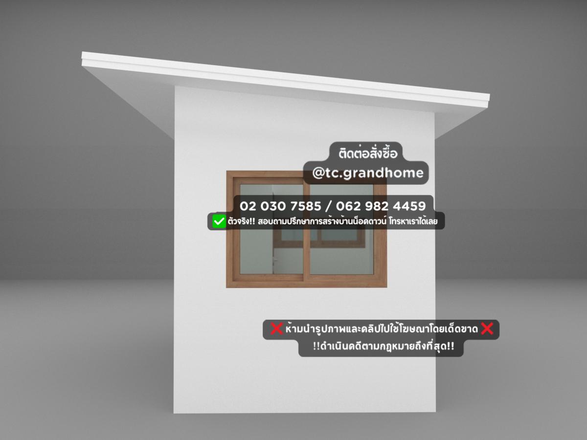 บ้านสำเร็จรูป บ้านน็อคดาวน์ -No.3 - Image 6