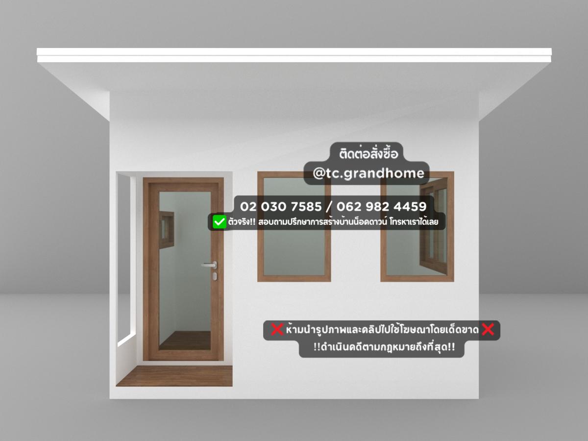 บ้านสำเร็จรูป บ้านน็อคดาวน์ -No.3 - Image 7