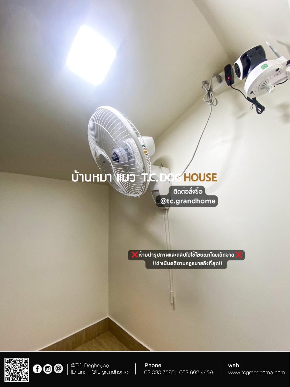บ้านหมา บ้านแมว แบบ 11 นอร์ดิกสไตล์ ขนาด 120x150x180cm. - Image 10