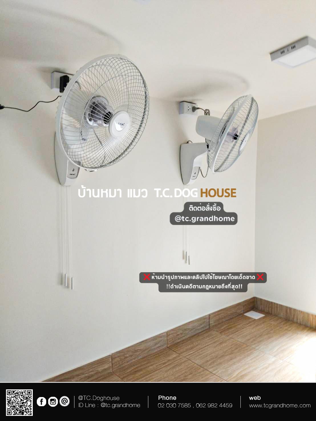 บ้านหมา บ้านแมว แบบ 3 โมเดิร์นสไตล์ ขนาด 160x280x180cm. - Image 7