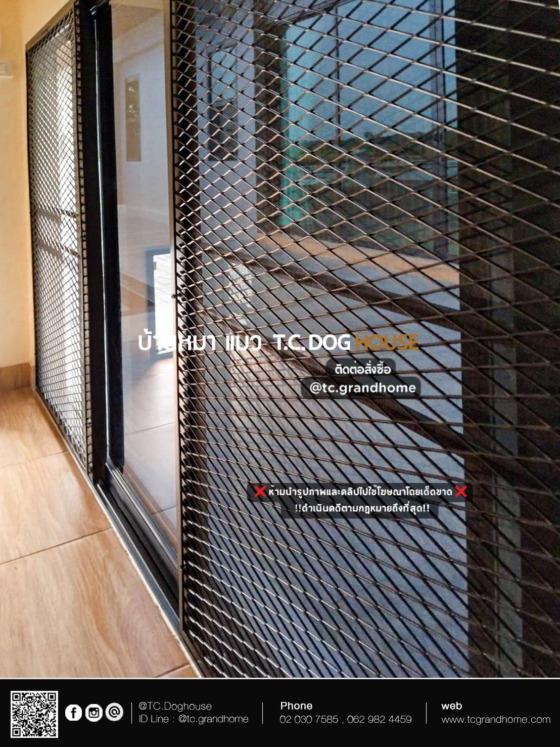บ้านหมา บ้านแมว แบบ 3 โมเดิร์นสไตล์ ขนาด 160x280x180cm. - Image 6