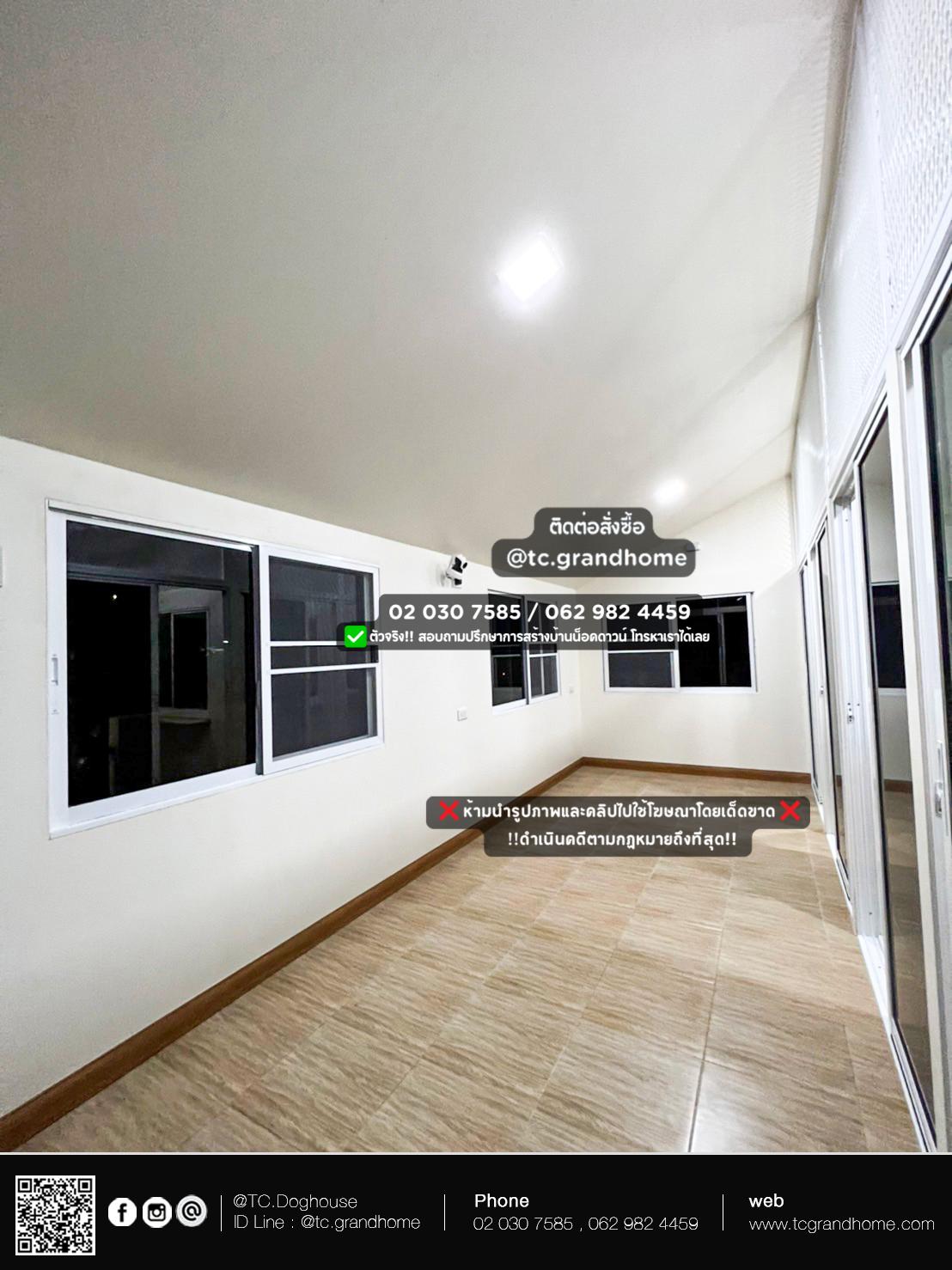 บ้านหมา บ้านแมว แบบ 11 นอร์ดิกสไตล์ ขนาด 400x550x320cm. - Image 8