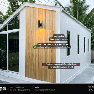 บ้านหมา บ้านแมว แบบ 11 นอร์ดิกสไตล์ ขนาด 400x550x320cm.
