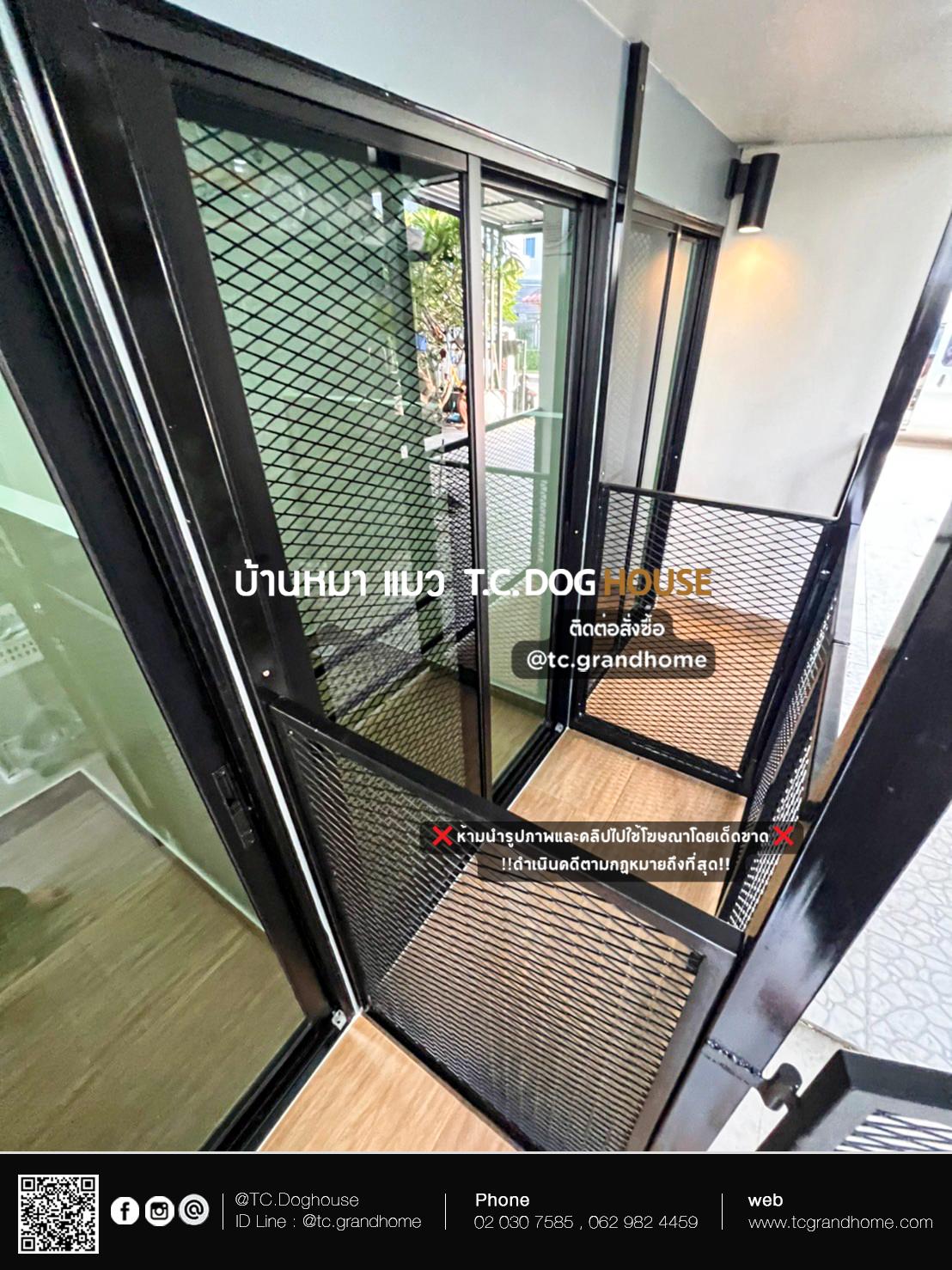 บ้านหมา บ้านแมว แบบ 20 โมเดิร์นสไตล์ ขนาด 210x360x235cm. - Image 12