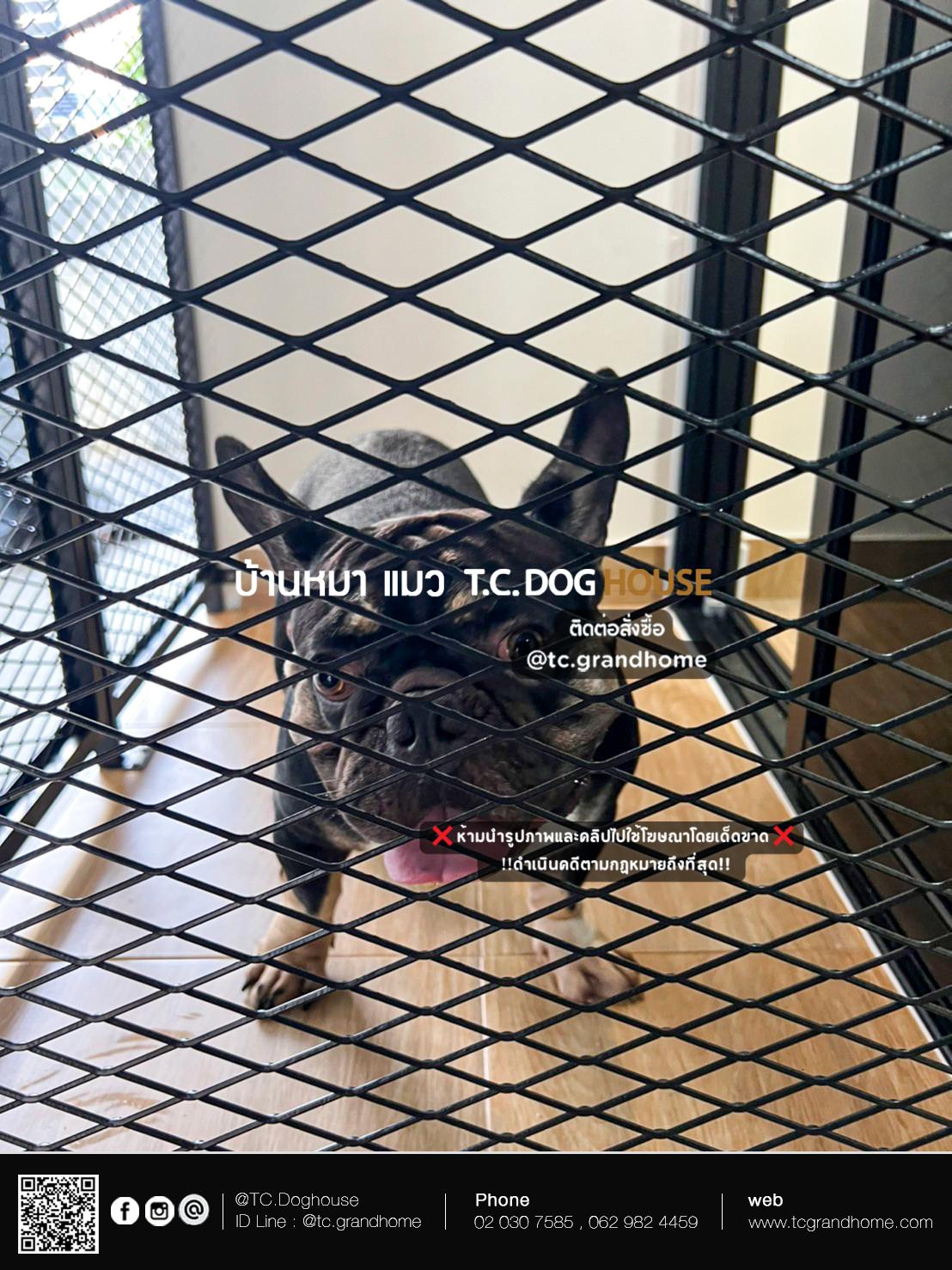 บ้านหมา บ้านแมว แบบ 20 โมเดิร์นสไตล์ ขนาด 210x360x235cm. - Image 10