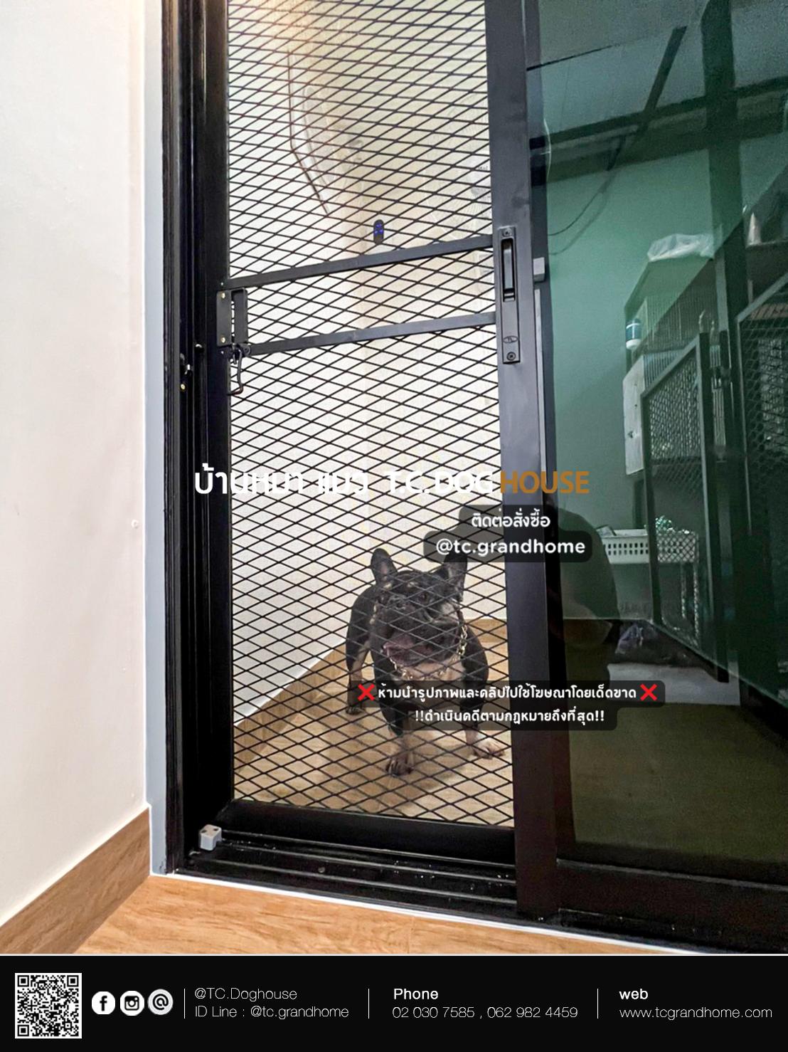 บ้านหมา บ้านแมว แบบ 20 โมเดิร์นสไตล์ ขนาด 210x360x235cm. - Image 8