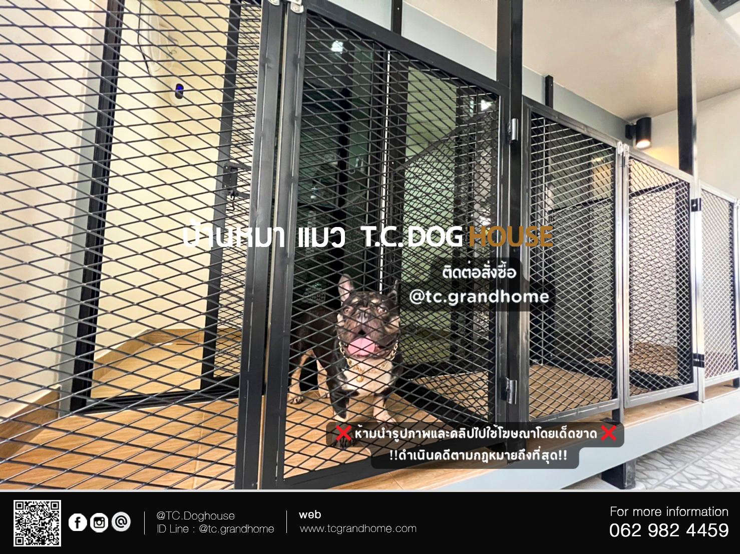 บ้านหมา บ้านแมว แบบ 20 โมเดิร์นสไตล์ ขนาด 210x360x235cm. - Image 4
