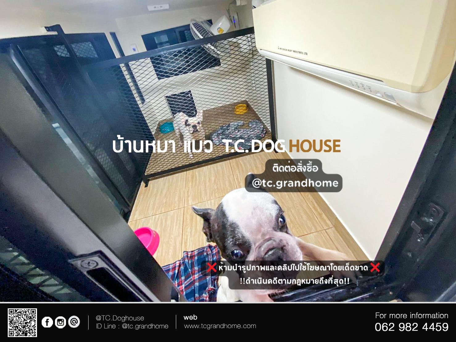 บ้านหมา บ้านแมว แบบ 27 คลาสสิคสไตล์ ขนาด 150x250x150cm. - Image 5