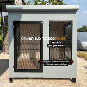 บ้านหมา บ้านแมว แบบ 14 โมเดิร์นสไตล์ ขนาด 120x150x160cm.
