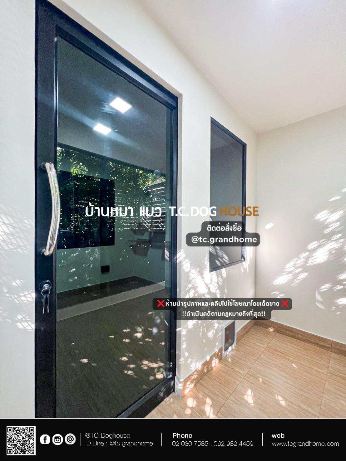 บ้านหมา บ้านแมว แบบ 21 โมเดิร์นสไตล์ ขนาด 220x350x240cm. - Image 16