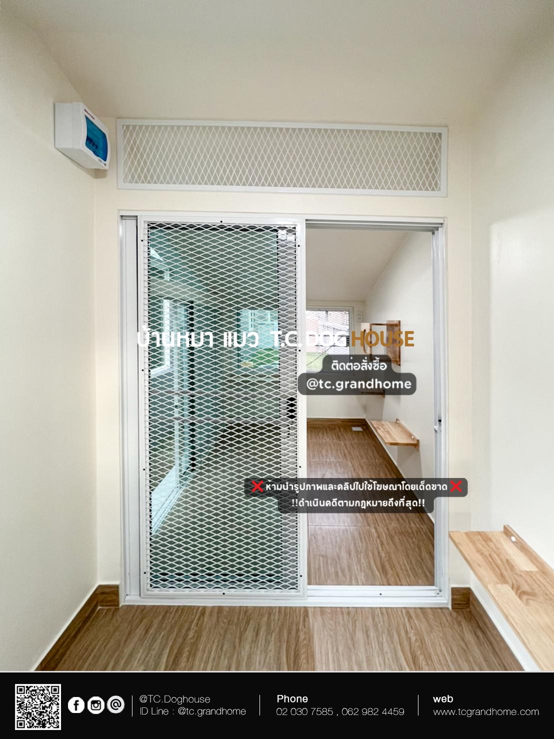 บ้านหมา บ้านแมว แบบ 11 นอร์ดิกสไตล์ ขนาด 170x400x240cm. - Image 12
