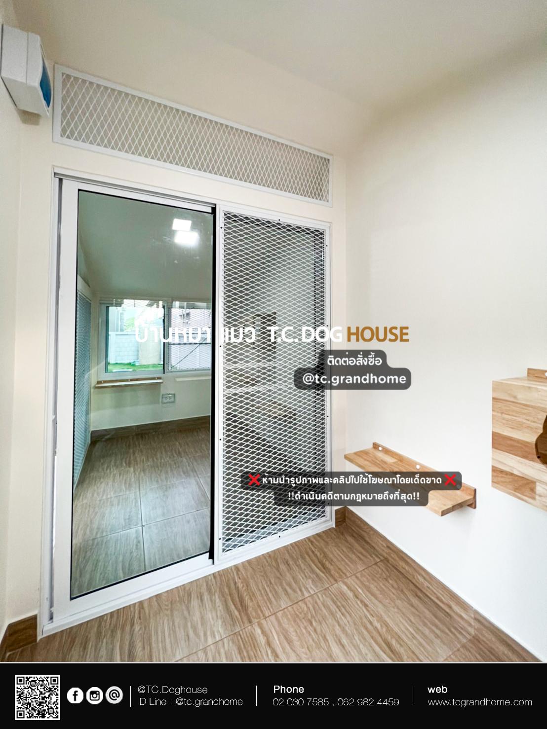 บ้านหมา บ้านแมว แบบ 11 นอร์ดิกสไตล์ ขนาด 170x400x240cm. - Image 13