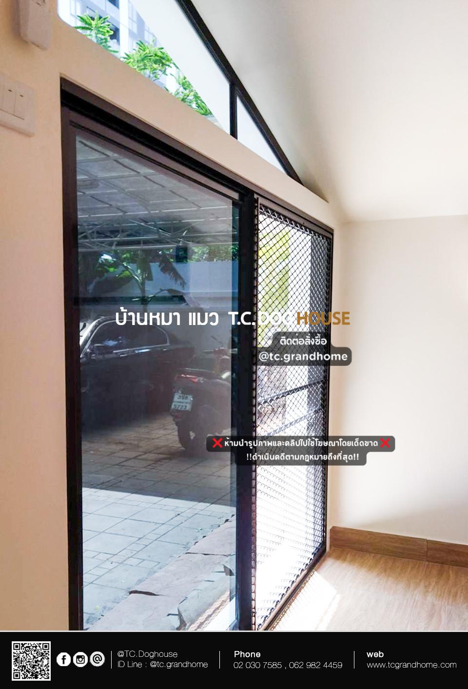 บ้านหมา บ้านแมว แบบ 11 นอร์ดิกสไตล์ ขนาด 200x300x200cm. - Image 14