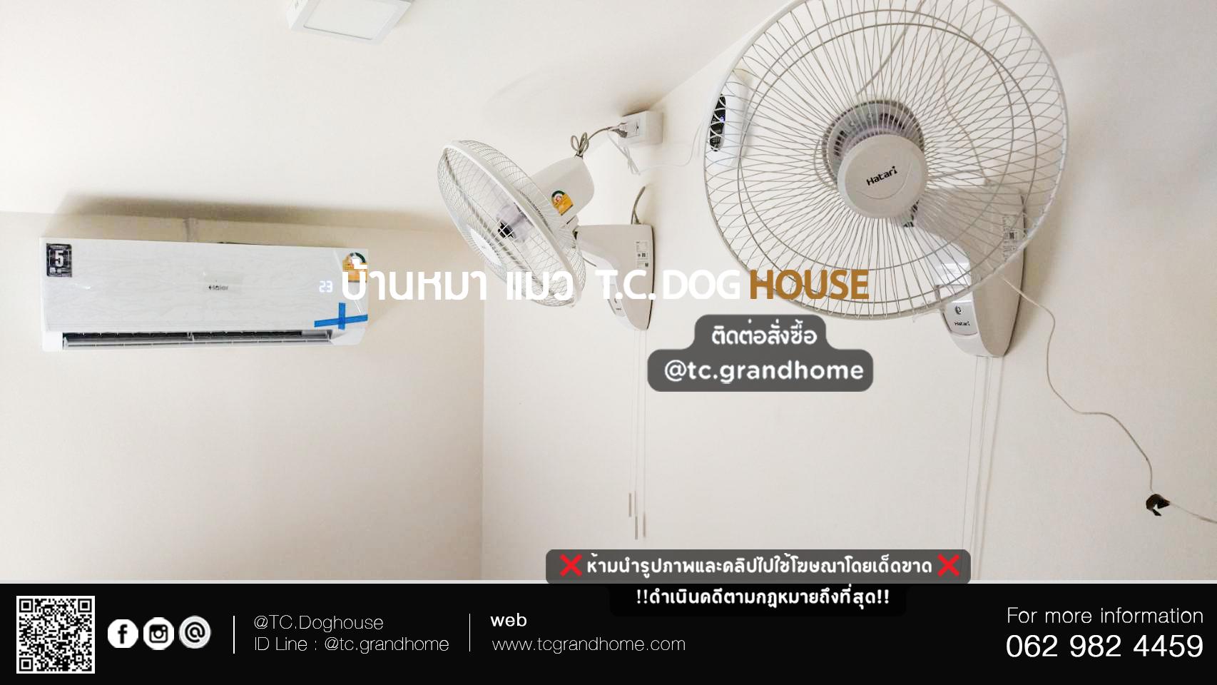 บ้านหมา บ้านแมว แบบ 11 นอร์ดิกสไตล์ ขนาด 200x300x200cm. - Image 6
