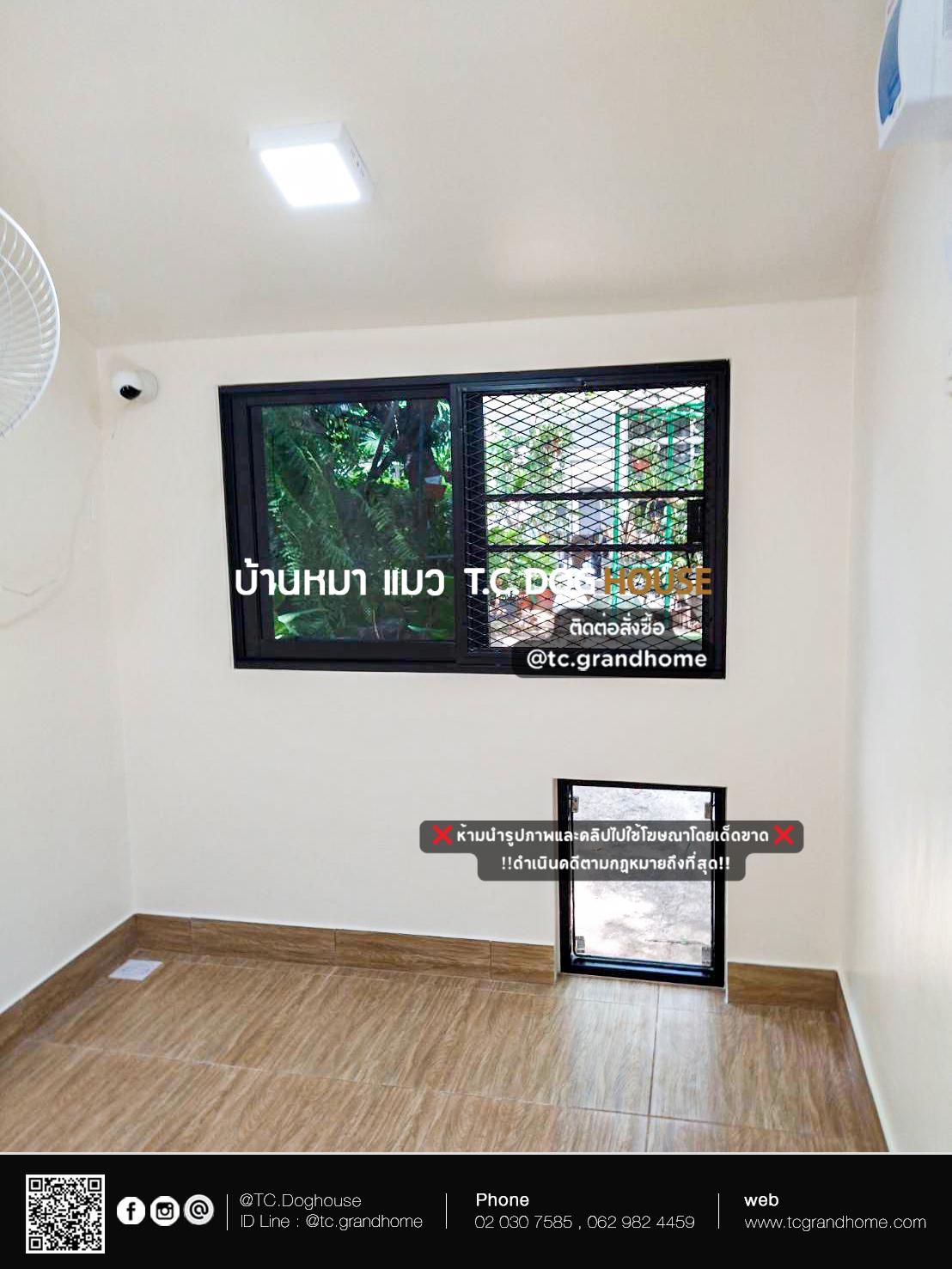 บ้านหมา บ้านแมว แบบ 11 นอร์ดิกสไตล์ ขนาด 200x300x200cm. - Image 12