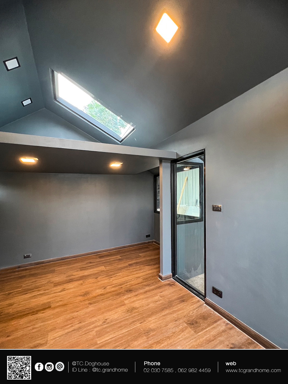 บ้านสำเร็จรูป บ้านน็อคดาวน์ -No.5 - Image 3