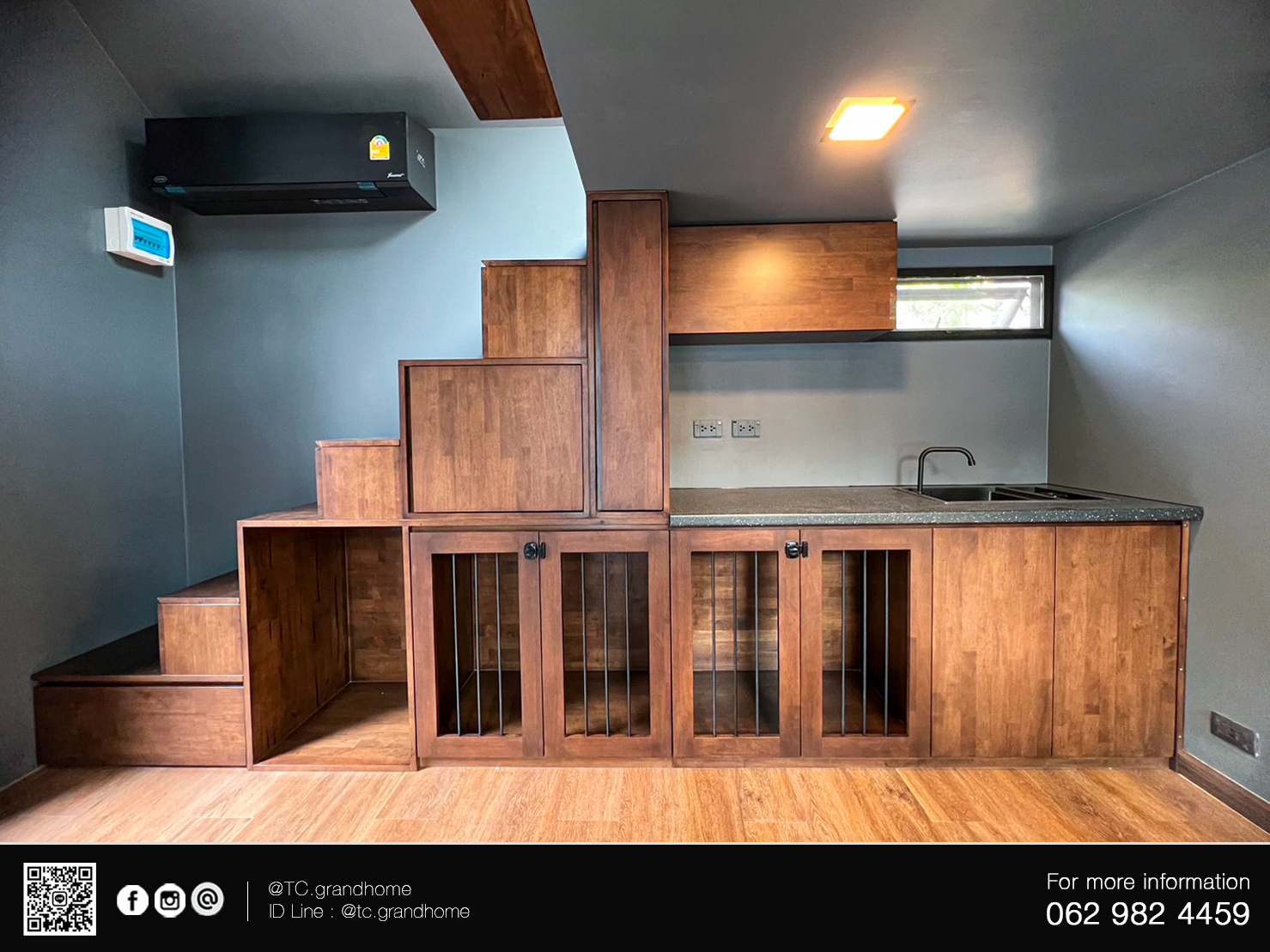 บ้านสำเร็จรูป บ้านน็อคดาวน์ -No.5 - Image 6