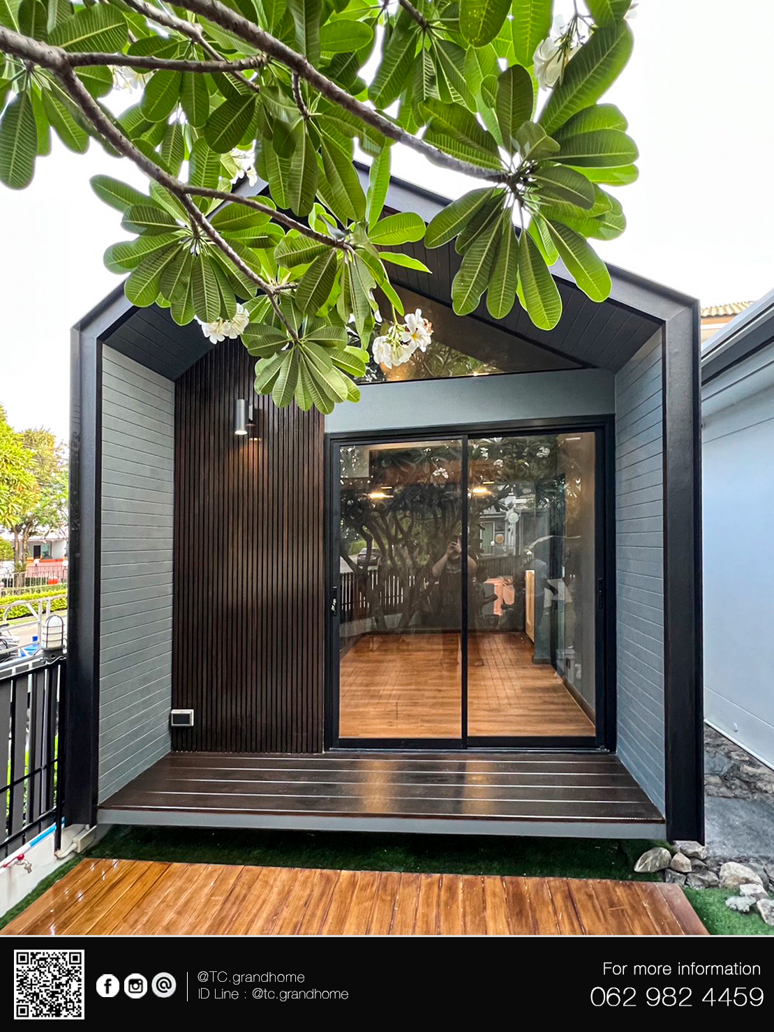 บ้านสำเร็จรูป บ้านน็อคดาวน์ -No.5 - Image 2