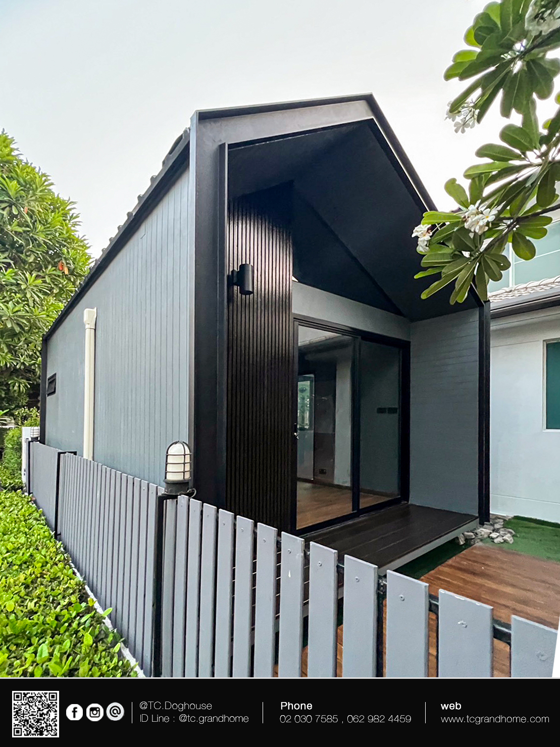 บ้านสำเร็จรูป บ้านน็อคดาวน์ -No.5 - Image 7