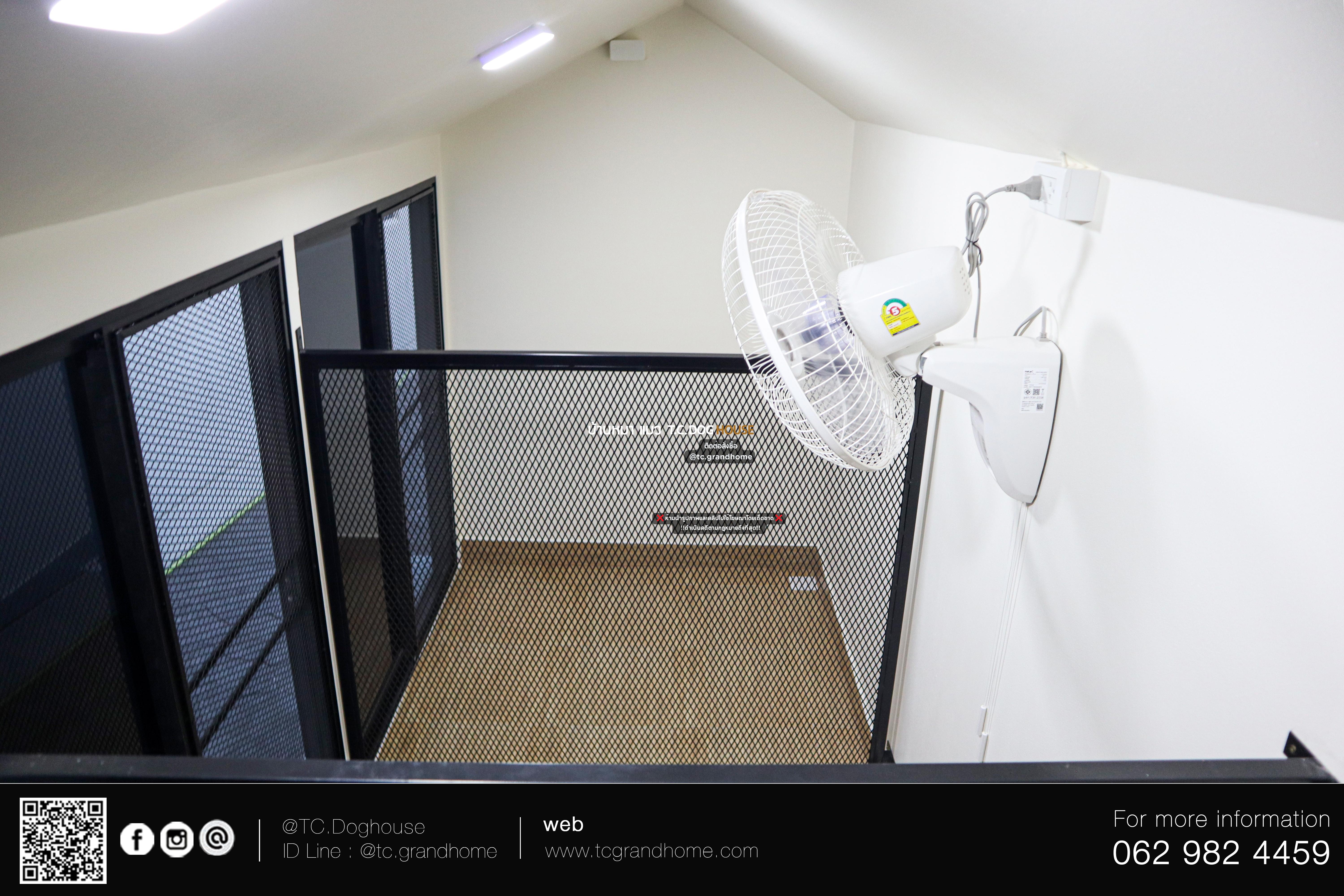 บ้านหมา บ้านแมว แบบ 11 นอร์ดิกสไตล์ ขนาด 150x400x220cm. - Image 6