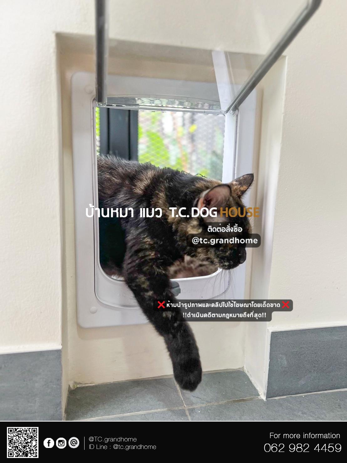 บ้านหมา บ้านแมว แบบ 11 นอร์ดิกสไตล์ ขนาด 180x250x200cm. - Image 8