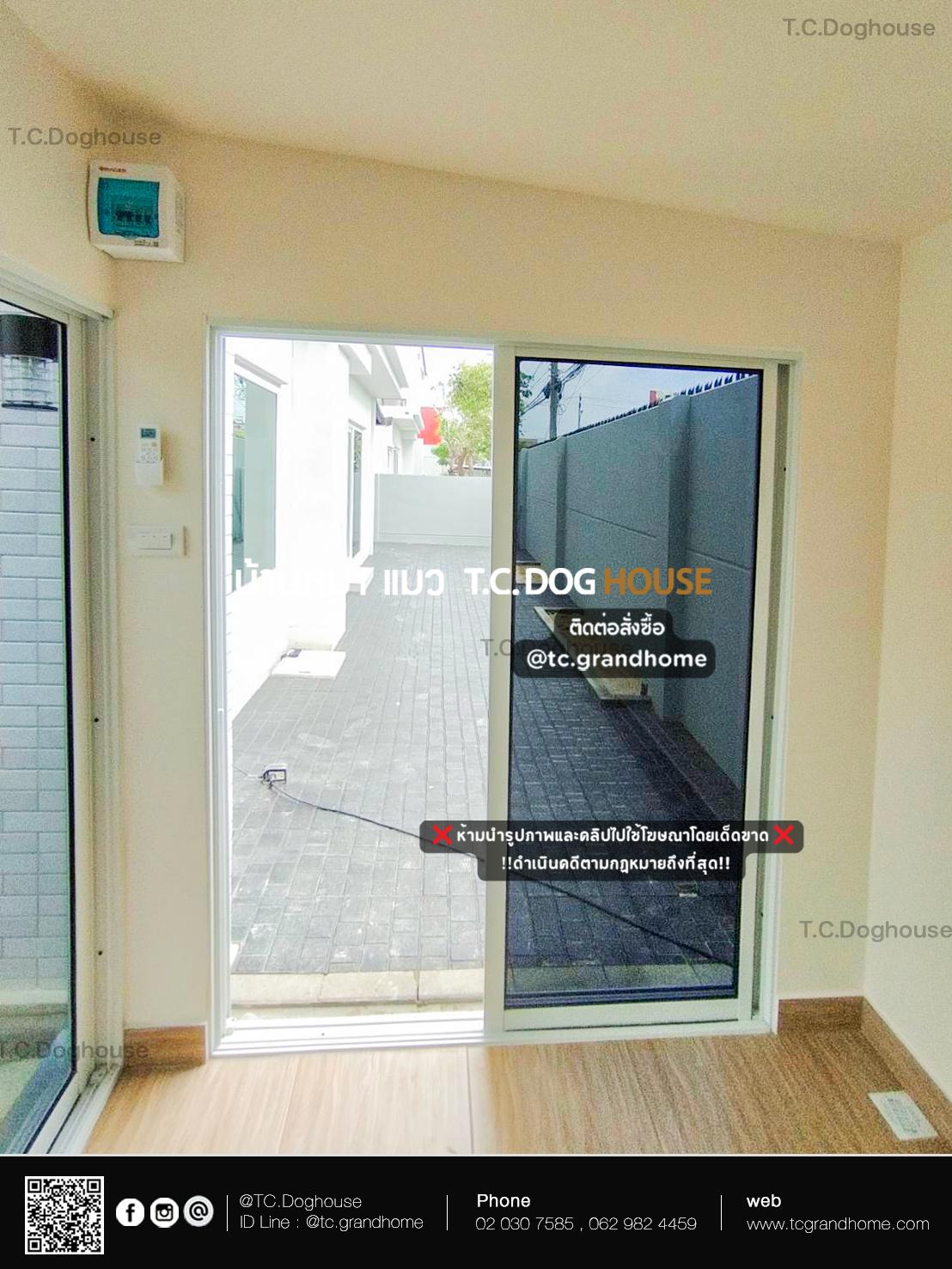 บ้านหมา บ้านแมว แบบ 30 โมเดิร์นสไตล์ ขนาด 200x360x240cm. - Image 9