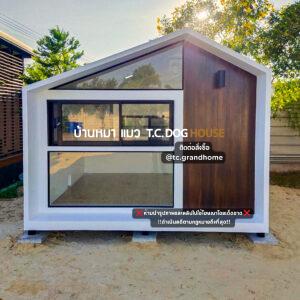 บ้านกระต่าย แบบ 11 นอร์ดิกสไตล์ ขนาด 280x300x240cm.