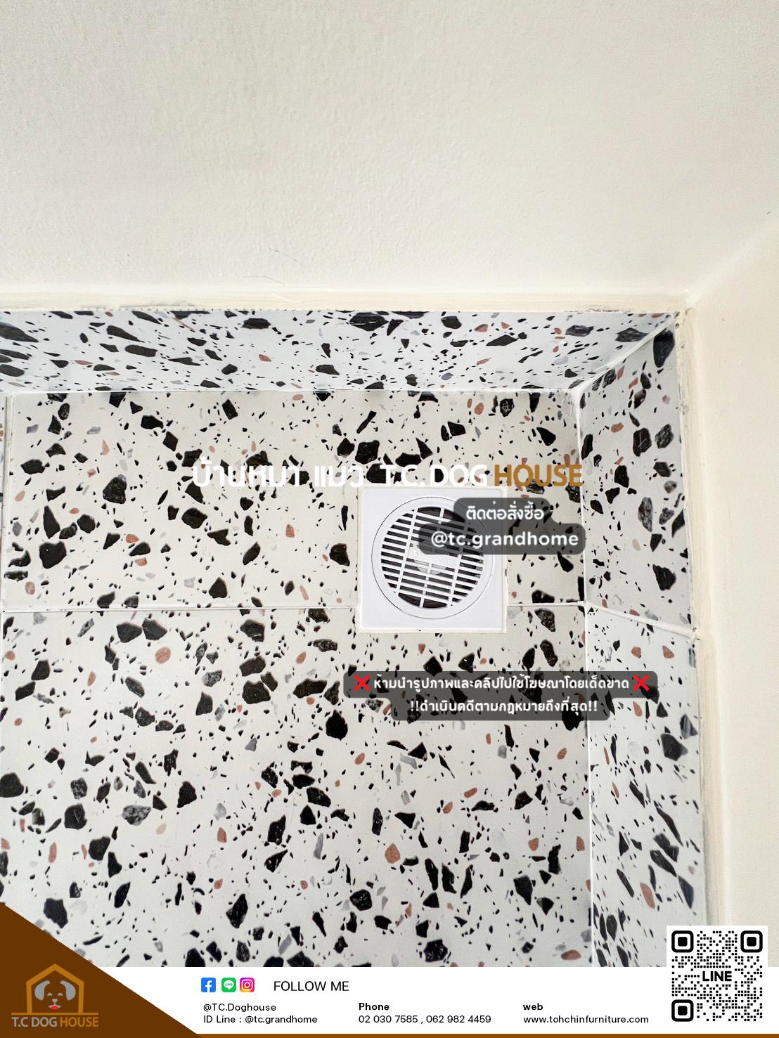 บ้านหมา บ้านแมว แบบ 24 โมเดิร์นสไตล์ ขนาด 150x250x200cm. - Image 10