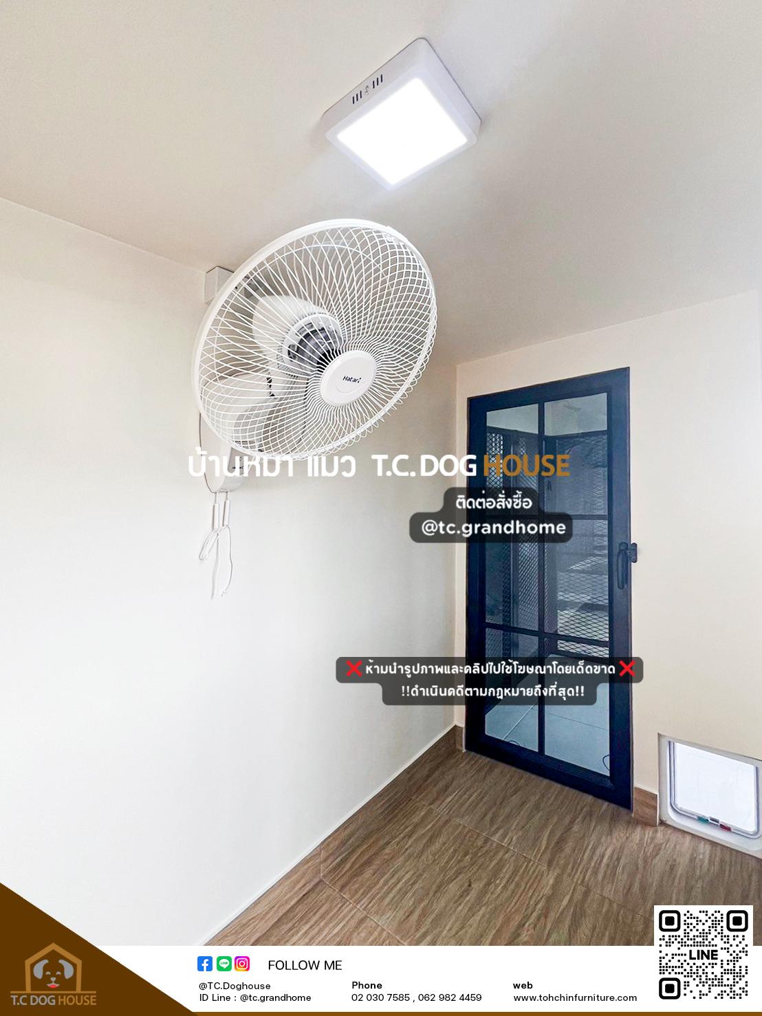 บ้านหมา บ้านแมวแบบ 18 คลาสสิคสไตล์ ขนาด 110x680x180cm. - Image 8