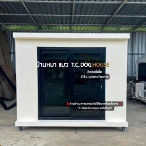 บ้านนก แบบ 3 โมเดิร์นสไตล์ ขนาด 110x210x170cm.