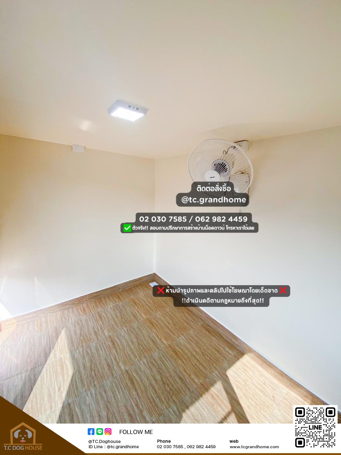 บ้านหมา บ้านแมว แบบ 37 คลาสสิคสไตล์ ขนาด 200x280x200cm. - Image 4
