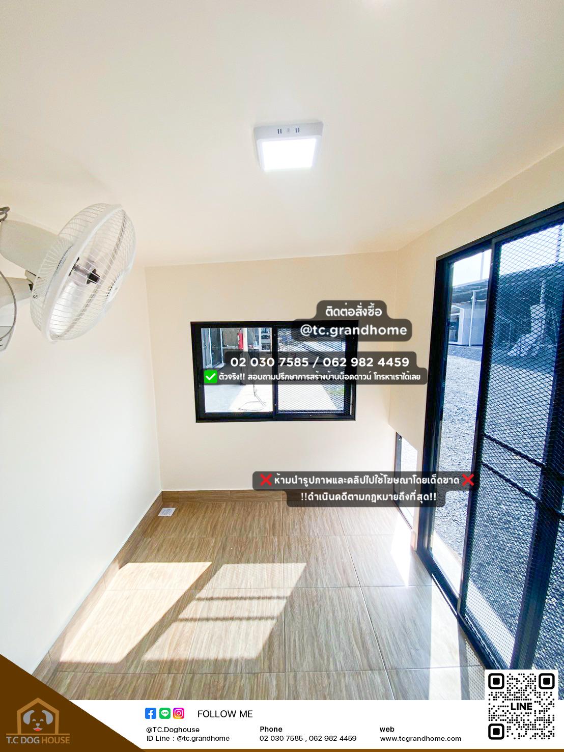 บ้านหมา บ้านแมว แบบ 37 คลาสสิคสไตล์ ขนาด 200x280x200cm. - Image 6