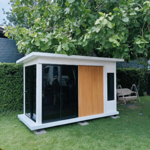 บ้านหมา บ้านแมว แบบ 44 โมเดิร์นสไตล์ ขนาด 150x300x200cm.