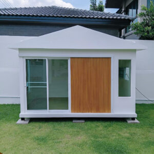 บ้านหมา บ้านแมว แบบ 45 นอร์ดิกสไตล์ ขนาด 150x300x220cm.