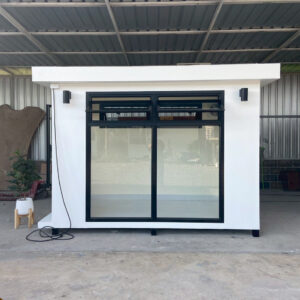 บ้านหมา บ้านแมว แบบ 47 โมเดิร์นสไตล์ ขนาด 170x320x240cm.