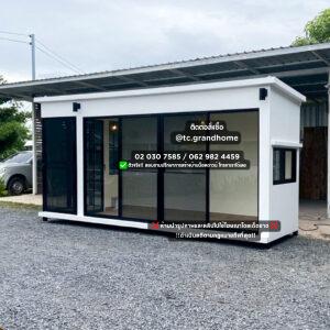 บ้านหมา บ้านแมว แบบ 18 คลาสสิคสไตล์ ขนาด 150x500x220cm.