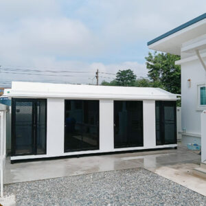 บ้านหมา บ้านแมว แบบ 11 นอร์ดิกสไตล์ ขนาด 200x600x240cm.